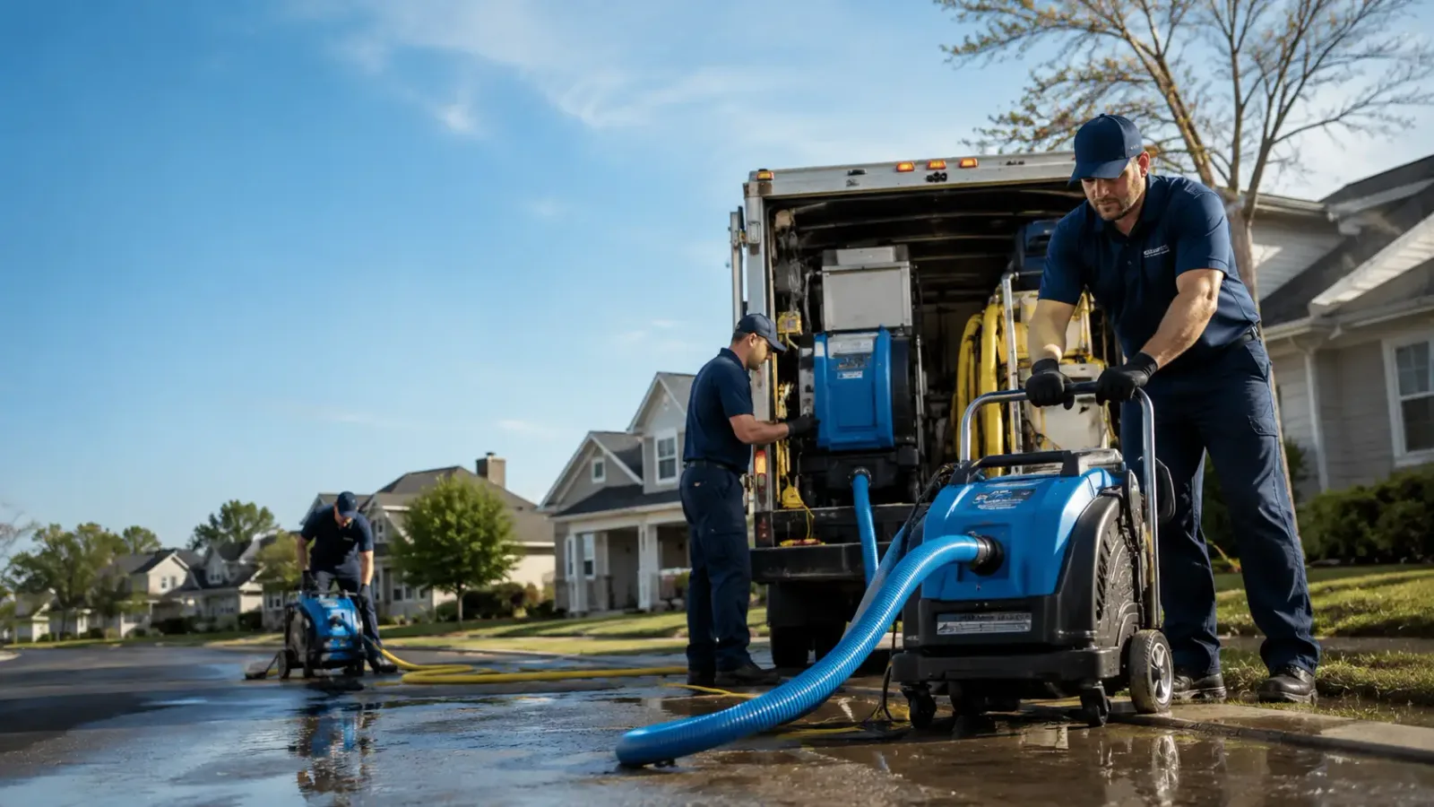 Flood Damage Cleanup in Midland, TX